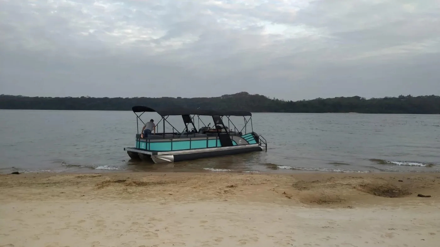 Próximo modelo da linha 44 Boats